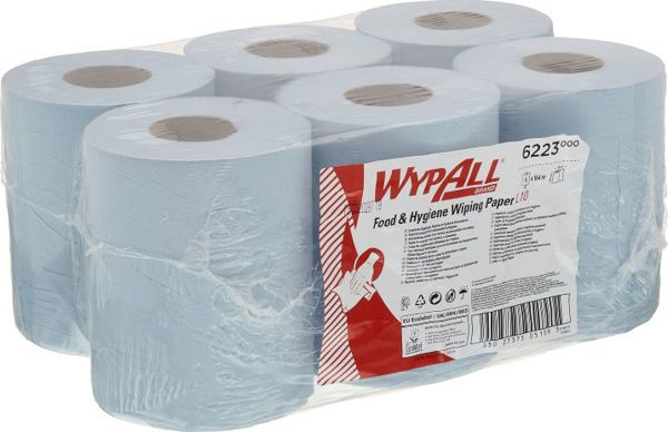 Kimberly-Clark Wypall Reach Ρολο Υγιεινής Με Κεντρική Εκτύλιξη, Μπλε, 1 Τεμάχιο