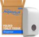 Kimberly-Clark Aquarius Διανομέας Χαρτιού Υγείας σε Φύλλα, Λευκό, 341x169x123mm