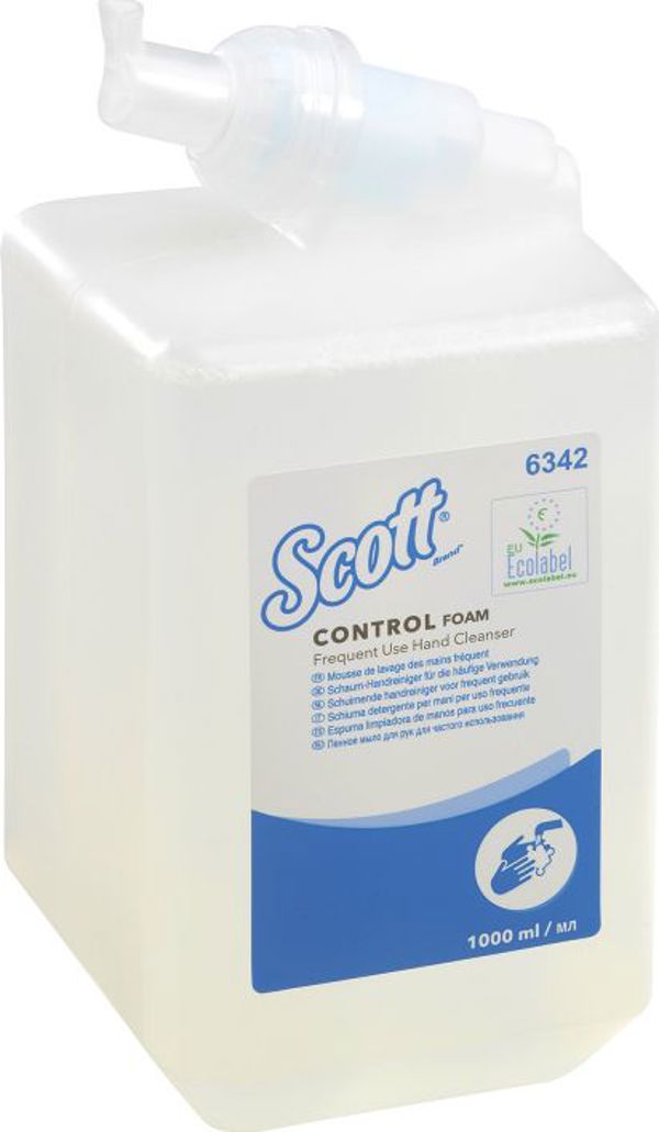 Kimberly-Clark Kleenex Αφρός Καθαρισμού Χεριών, Χωρίς Άρωμα, 1000ml