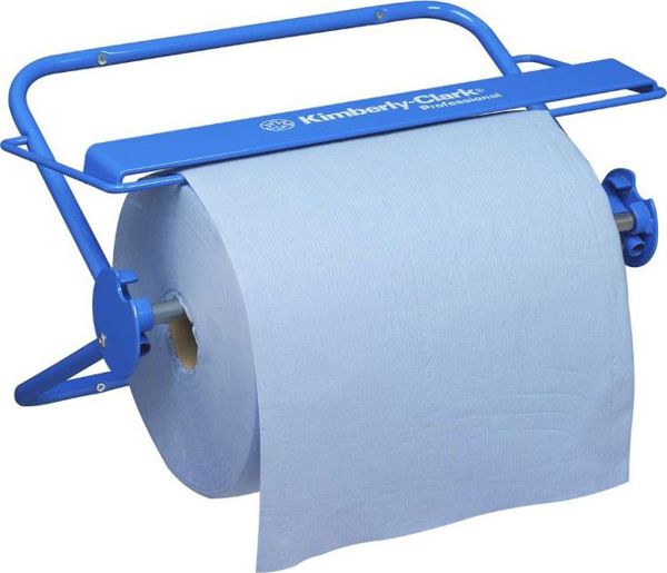 Kimberly-Clark Kimberly-Clark 6146 - Επιτοίχια βάση/διανομέας για πετσέτες και καθαριστικά σε ρολό - Μπλε