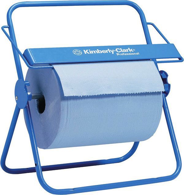 Kimberly-Clark Kimberly-Clark 6146 - Επιτοίχια βάση/διανομέας για πετσέτες και καθαριστικά σε ρολό - Μπλε