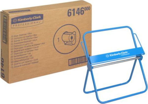 Kimberly-Clark Kimberly-Clark 6146 - Επιτοίχια βάση/διανομέας για πετσέτες και καθαριστικά σε ρολό - Μπλε