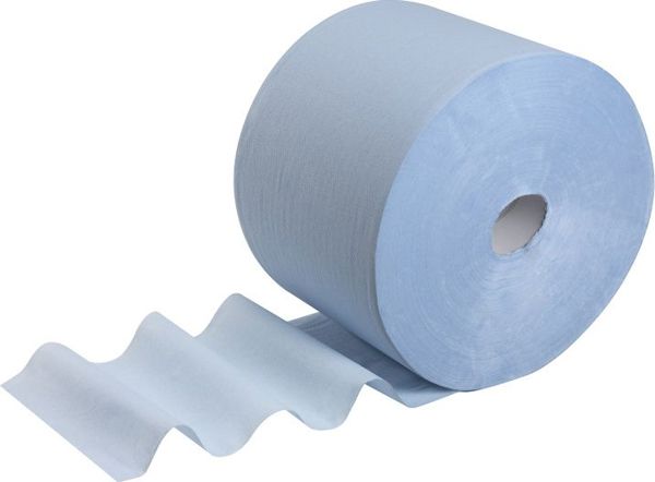 Kimberly-Clark Wypall X70 Πανί Καθαρισμού σε Μεγάλο Ρολό, Μπλε, 870 Φύλλα