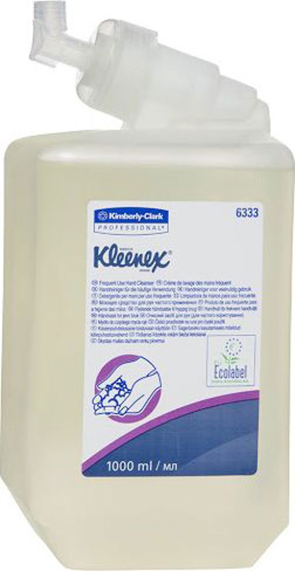 Kleenex Υγρό Σαπούνι Χεριών Kimberly-Clark, Άοσμο & Άχρωμο, 1L