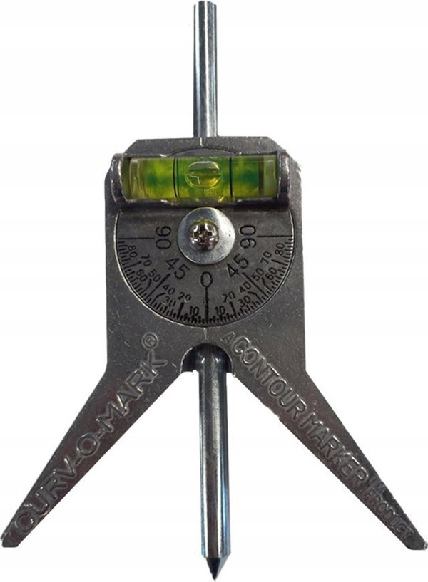 Κεντράρισμα κεφαλής Kimberly-Clark JACKSON SAFETY Curvo-O-Mark Standard 13-102mm 13764205 626053604776
