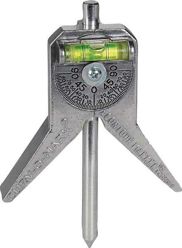 Κεντράρισμα κεφαλής Kimberly-Clark JACKSON SAFETY Curvo-O-Mark Standard 13-102mm 13764205 626053604776