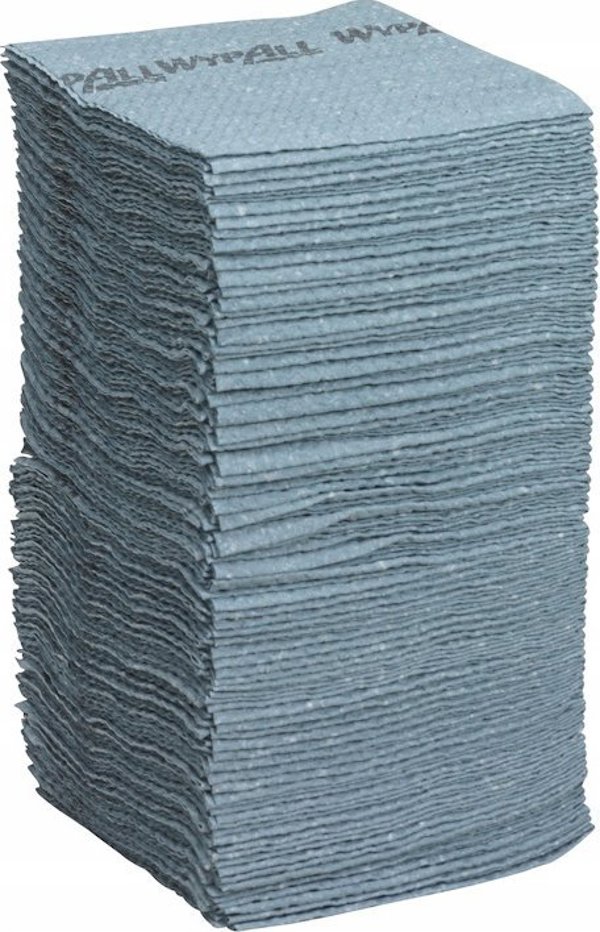 Kimberly-Clark Kimberly-Clark Wypall Forcemax - Πανί καθαρισμού σε κομμάτια, πτυσσόμενο, γκρι - 480 κομμάτια