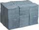 Kimberly-Clark Kimberly-Clark Wypall Forcemax - Πανί καθαρισμού σε κομμάτια, πτυσσόμενο, γκρι - 480 κομμάτια