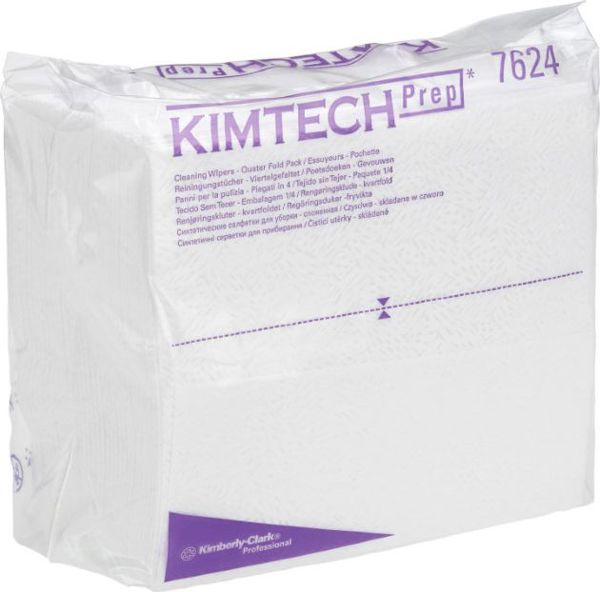 Kimberly-Clark Kimberly-Clark Kimtech Pure - Υγιεινά πανάκια καθαρισμού, διπλωμένα - Λευκά