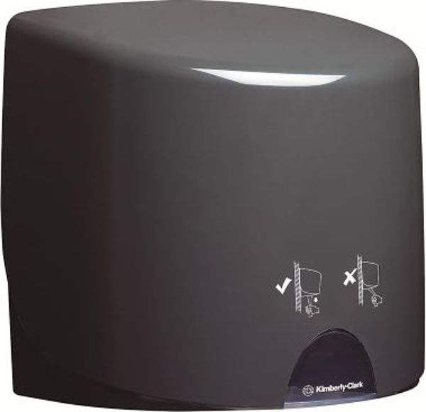 Kimberly-Clark Aquarius Διανομέας Πετσετών Κεντρικής Εκτύλιξης, Γκρι