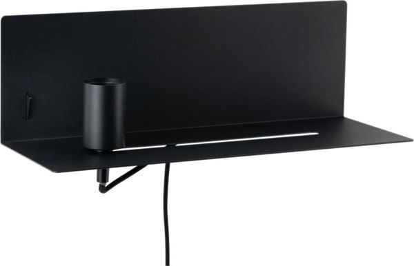 Απλίκα Paulmann Devara Απλίκα μέγ. 1x40W E27 Μαύρο 230V Μέταλλο