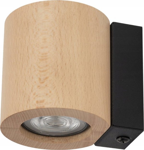 TK ΦΩΤΙΣΤΙΚΟ ΤΟΙΧΟΥ ΦΩΤΙΣΤΙΚΟ EVE WOOD GU10 10W 14205864 5906135101979