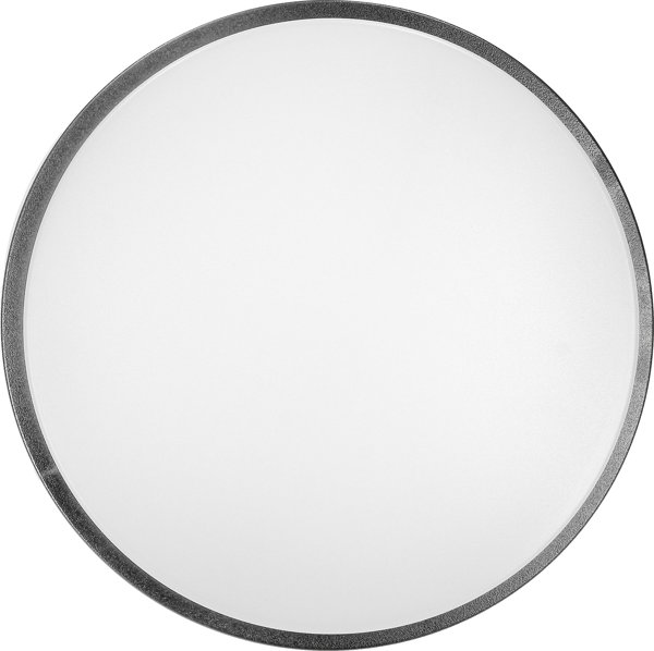 Φωτιστικό Τοίχου Orno AGAT LED 15W, φωτιστικό κήπου, 1100lm, IP54, 4000K, γκρι