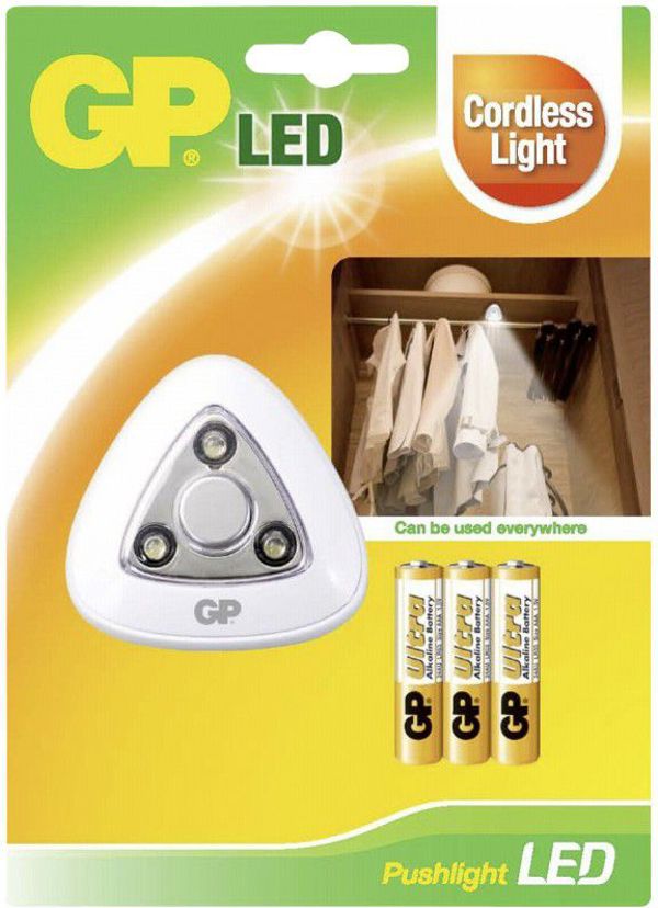 Φωτιστικό Τοίχου GP Pushlight LED 1xLED (053729-LAME1)