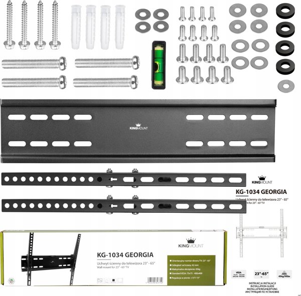 King Mount KG-1034