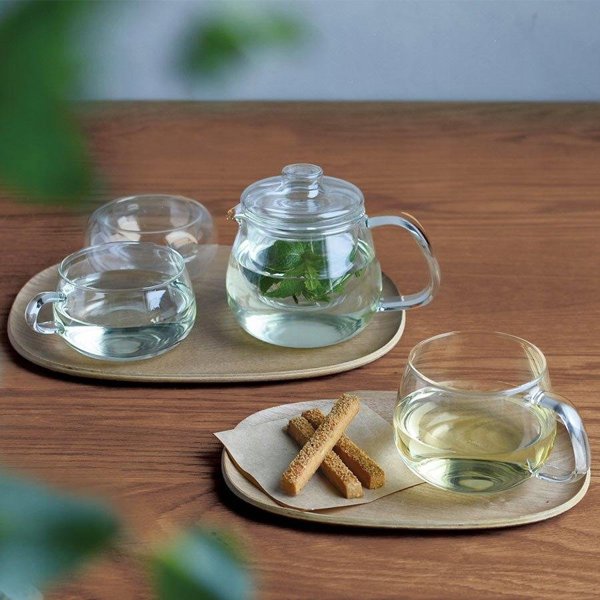 KINTO KINTO - UNITEA - Τσαγιέρα με γυάλινο φίλτρο για τσάι 680ml