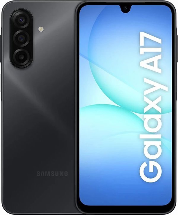 SAMSUNG A175F Galaxy A17 128GB DS Μαύρο