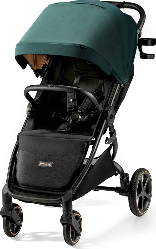 Παιδικό καρότσι KINDERKRAFT MITZY JADE GREEN, KSMITZ00GRE0000