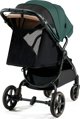 Παιδικό καρότσι KINDERKRAFT MITZY JADE GREEN, KSMITZ00GRE0000