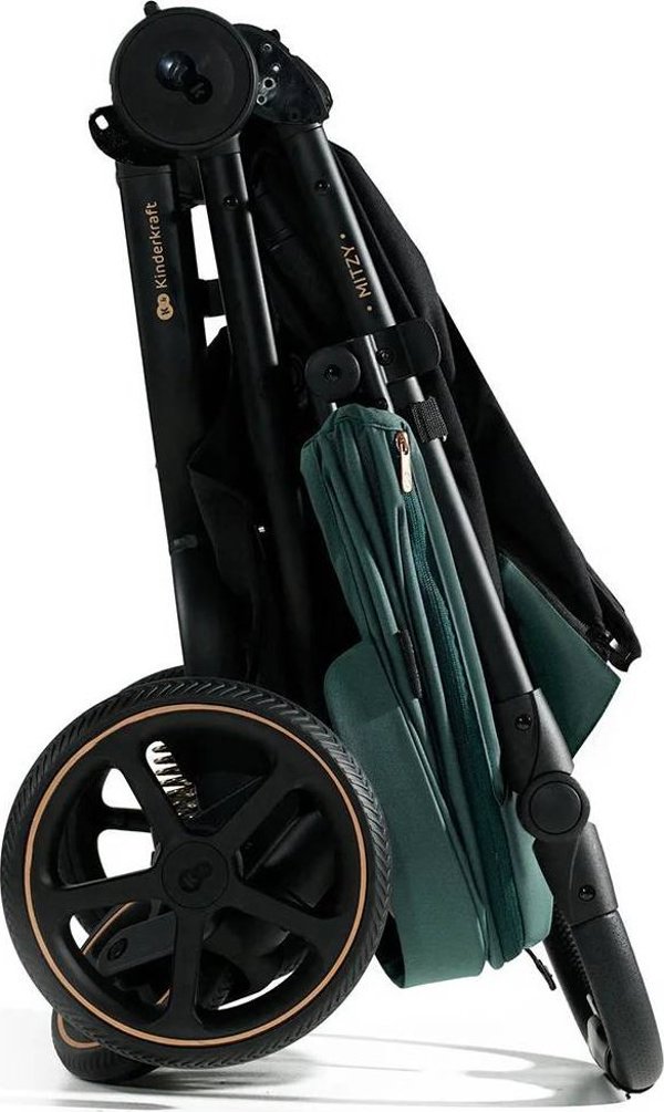 Παιδικό καρότσι KINDERKRAFT MITZY JADE GREEN, KSMITZ00GRE0000
