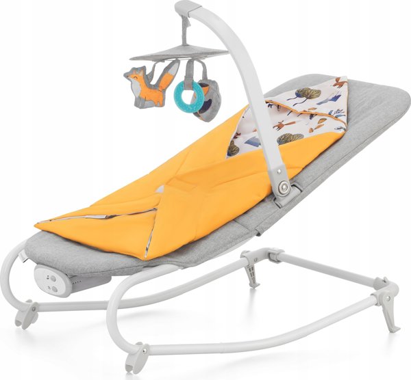 KinderKraft KINDERKRAFT gultukas FELIO 2, forest yellow, KBFELI20YEL0000