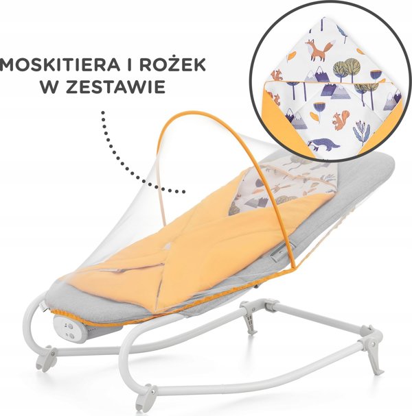 KinderKraft KINDERKRAFT gultukas FELIO 2, forest yellow, KBFELI20YEL0000