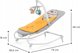 KinderKraft KINDERKRAFT gultukas FELIO 2, forest yellow, KBFELI20YEL0000