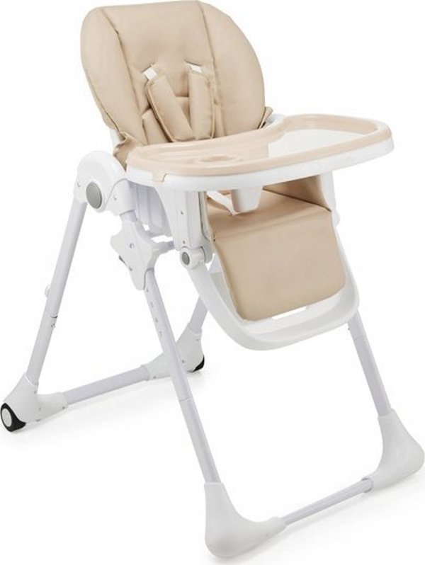 KINDERKRAFT Καρεκλάκι φαγητού TUMMIE μπεζ