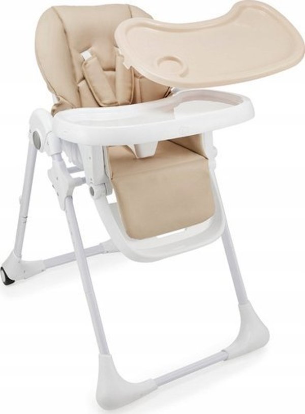 KINDERKRAFT Καρεκλάκι φαγητού TUMMIE μπεζ