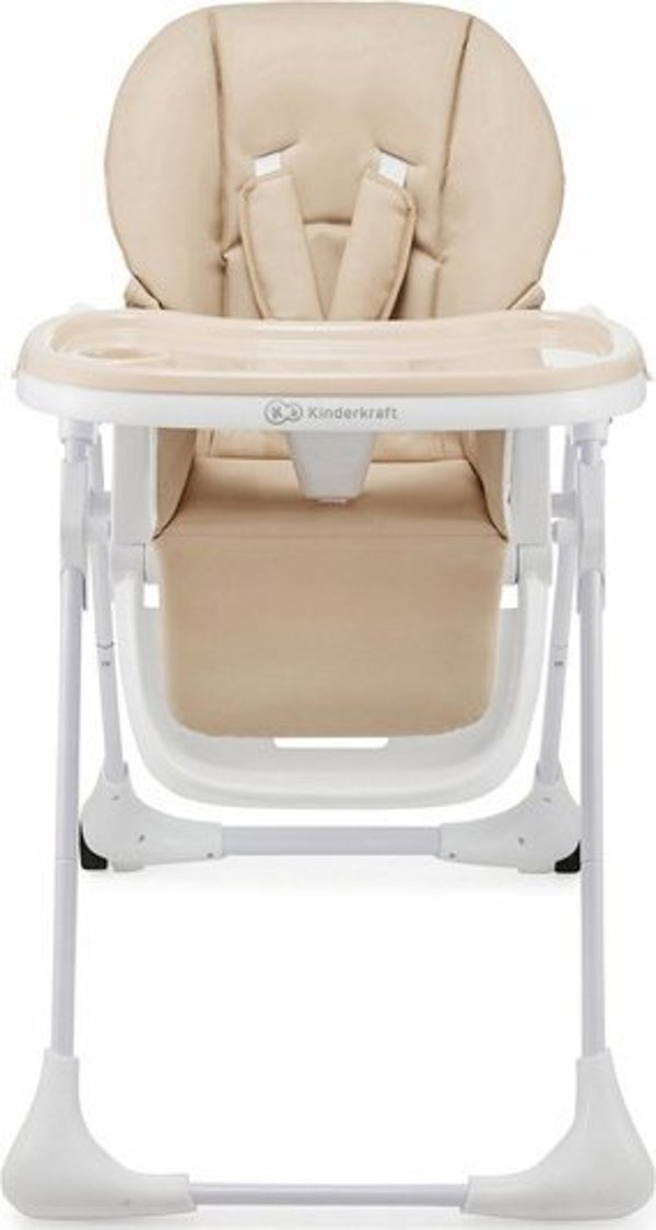 KINDERKRAFT Καρεκλάκι φαγητού TUMMIE μπεζ