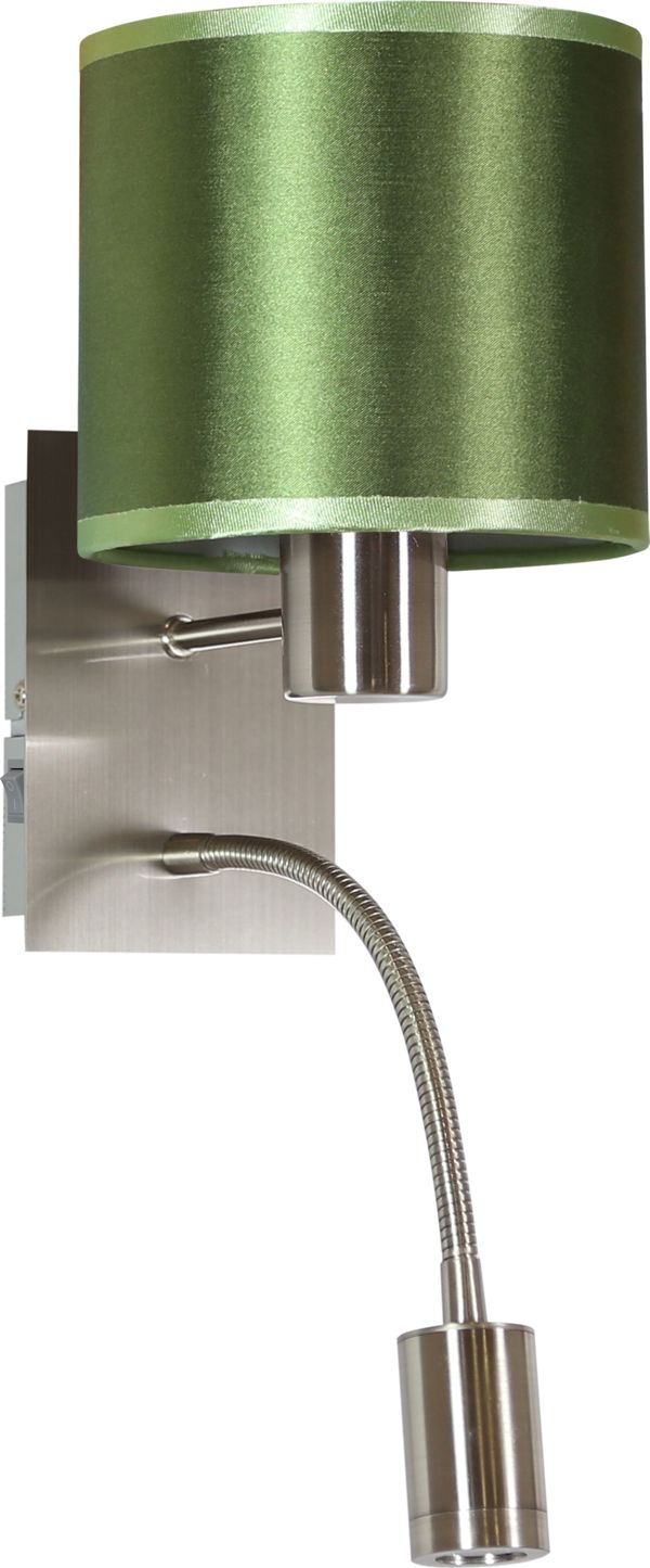 Απλίκα Candellux Απλίκα τοίχου πράσινη Candellux SYLWANA 21-29294
