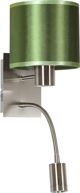 Απλίκα Candellux Απλίκα τοίχου πράσινη Candellux SYLWANA 21-29294