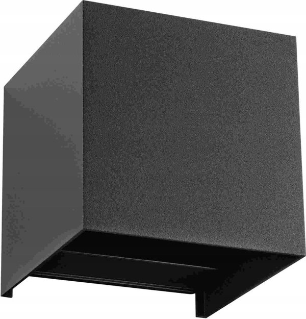 Φωτιστικό τοίχου Paulmann CYBO LED SH Zigbee RGBW+ 2x2.5W 2000K-6500K 2x150lm IP44 100x100mm 230V ανθρακί / αλουμίνιο