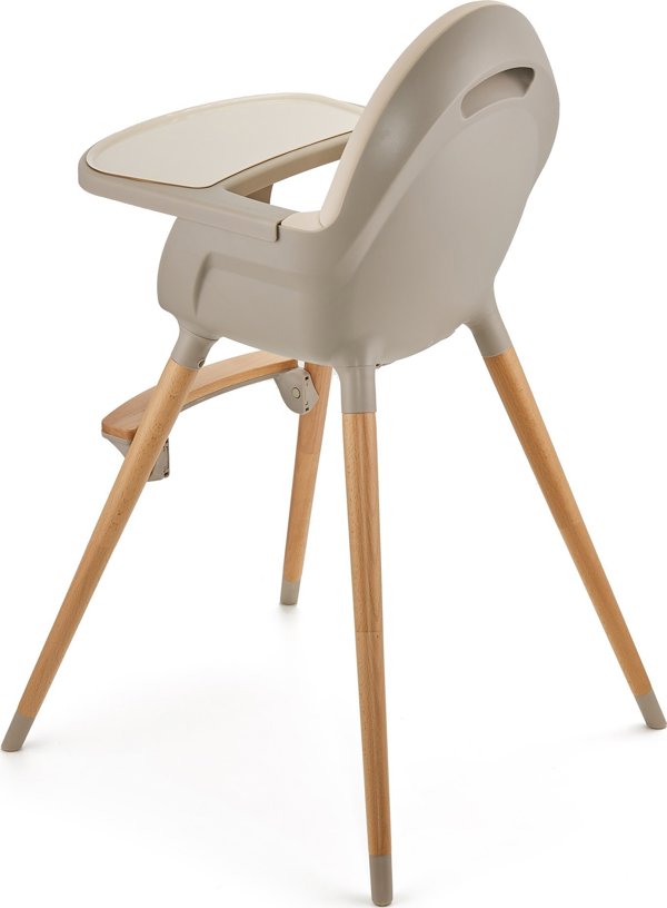 KinderKraft KINDERKRAFT high chair FINI 2 BEIGE, KHFINI02BEG0000