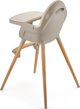 KinderKraft KINDERKRAFT high chair FINI 2 BEIGE, KHFINI02BEG0000