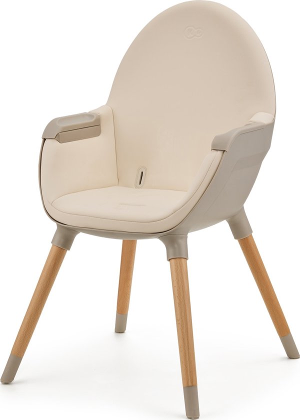 KinderKraft KINDERKRAFT high chair FINI 2 BEIGE, KHFINI02BEG0000