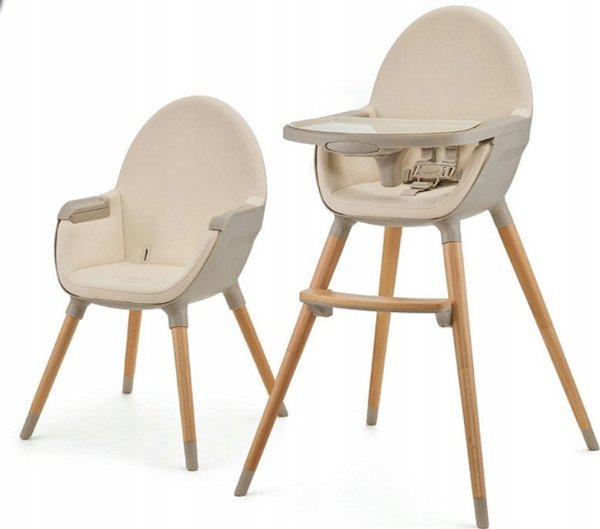 KinderKraft KINDERKRAFT high chair FINI 2 BEIGE, KHFINI02BEG0000