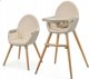 KinderKraft KINDERKRAFT high chair FINI 2 BEIGE, KHFINI02BEG0000