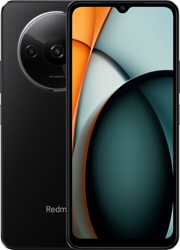 Έξυπνο τηλέφωνο Xiaomi Redmi A3 3/64GB Μαύρο (54305)