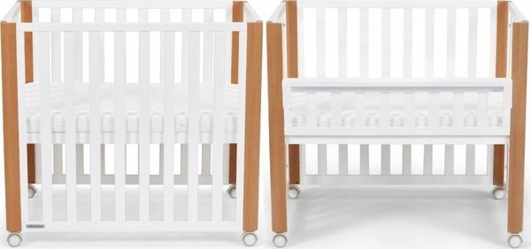 KinderKraft KINDERKRAFT baby cot KOYA 4in1, white