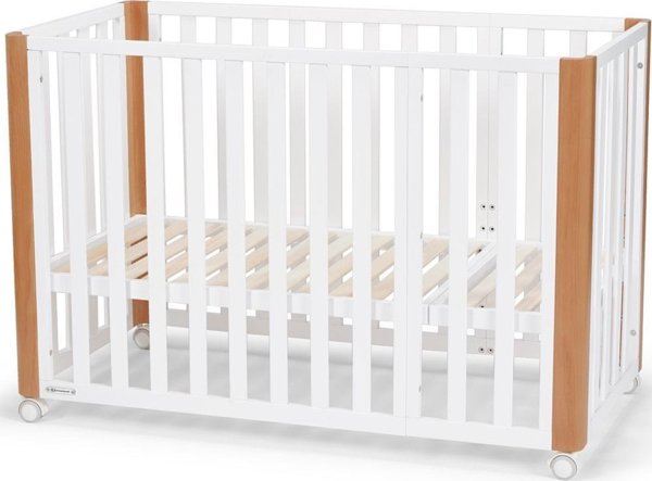 KinderKraft KINDERKRAFT baby cot KOYA 4in1, white