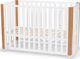 KinderKraft KINDERKRAFT baby cot KOYA 4in1, white