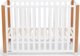 KinderKraft KINDERKRAFT baby cot KOYA 4in1, white
