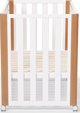KinderKraft KINDERKRAFT baby cot KOYA 4in1, white