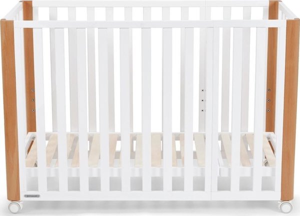 KinderKraft KINDERKRAFT baby cot KOYA 4in1, white