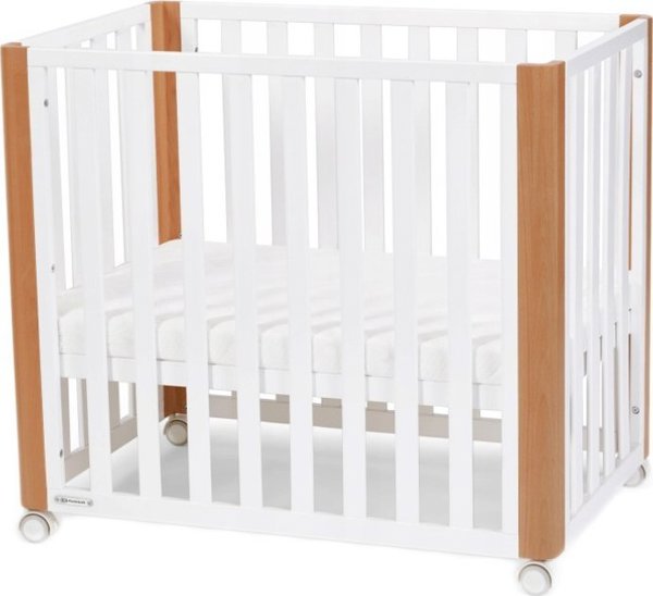 KinderKraft KINDERKRAFT baby cot KOYA 4in1, white