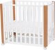 KinderKraft KINDERKRAFT baby cot KOYA 4in1, white