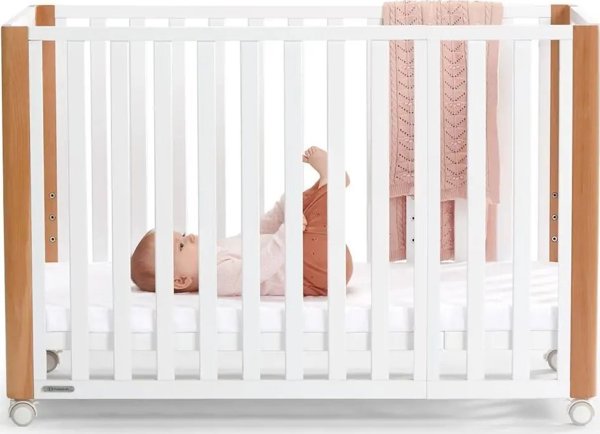 KinderKraft KINDERKRAFT baby cot KOYA 4in1, white