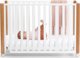 KinderKraft KINDERKRAFT baby cot KOYA 4in1, white