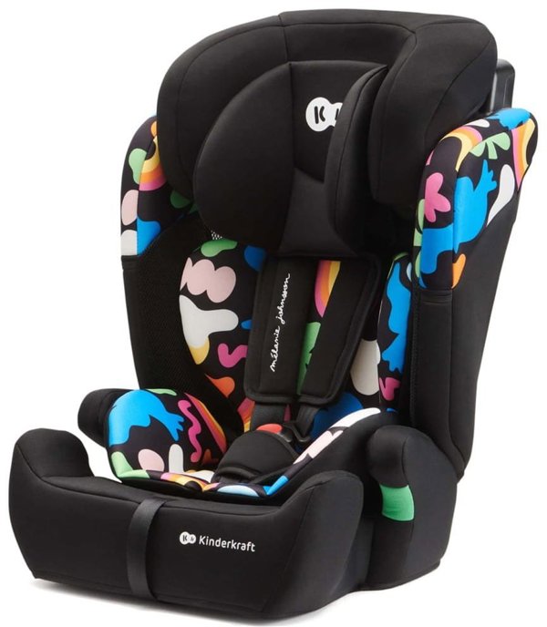 Kinderkraft fotelik COMFORT UP i-Size 9-36kg Happy